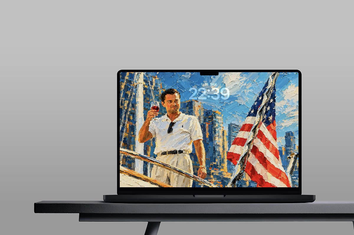 To Us on a MacBook