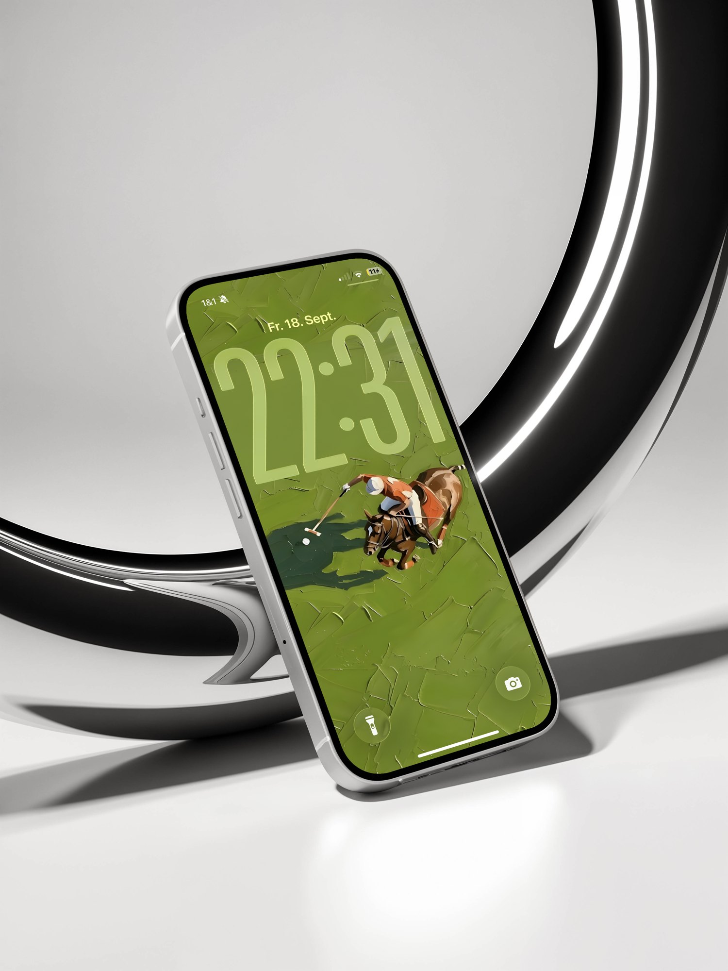 Chukka on an iPhone