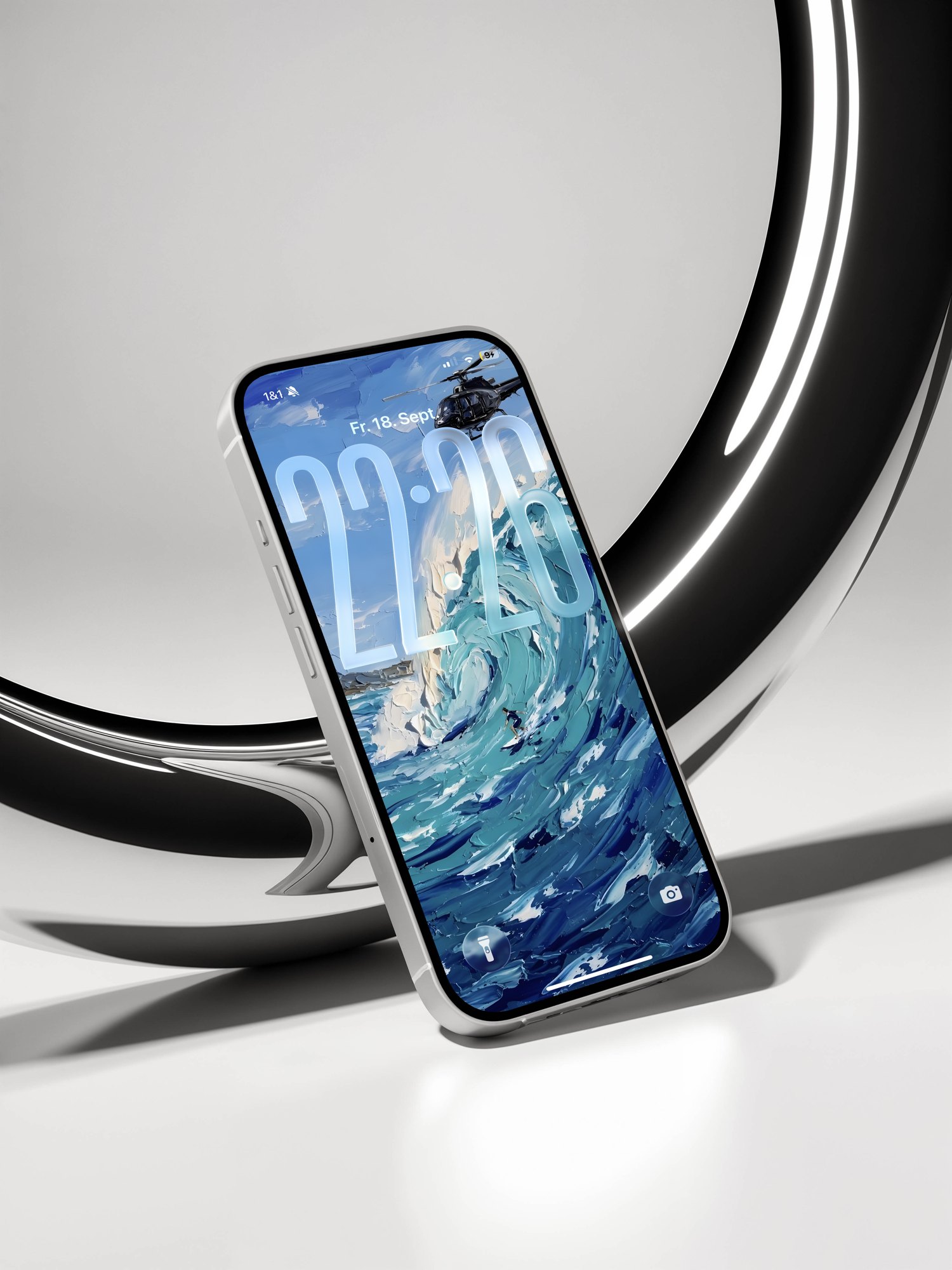 Drop In on an iPhone